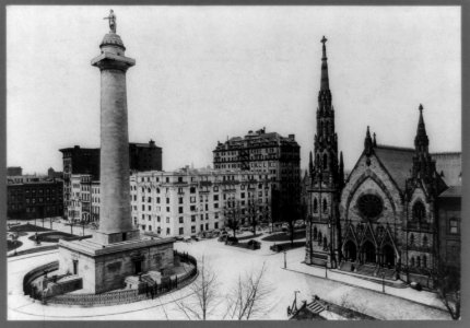 Washington Monument, Mt. Vernon Place, Baltimore, Maryland LCCN91789416