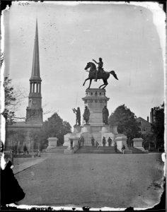 Washington Monument, Richmond, Va - NARA - 528926