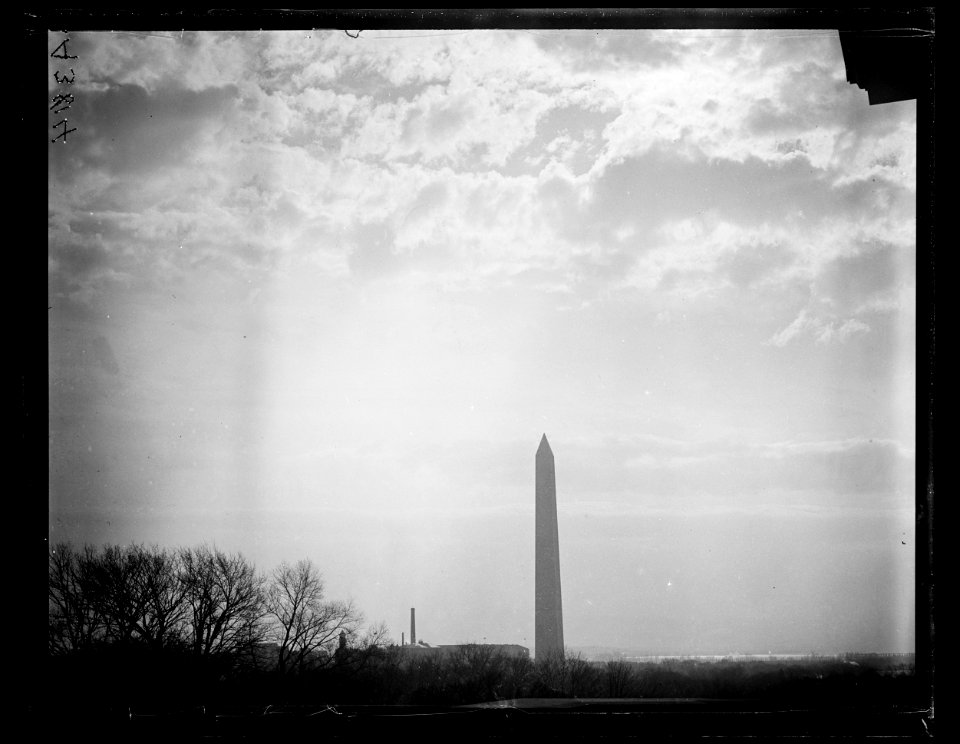 Washington Monument, Washington, D.C. LCCN2016891044