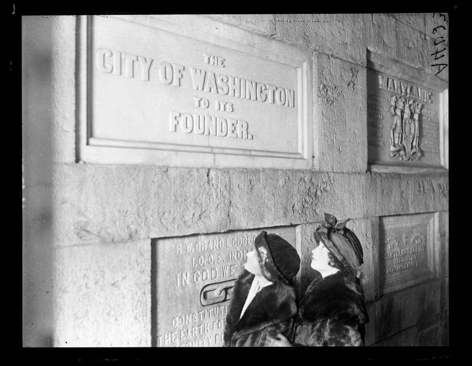 Washington Monument, Washington, D.C. LCCN2016891195