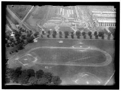 WASHINGTON MONUMENT. VIEW FROM MONUMENT LOC hec.10995