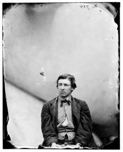 Washington Navy Yard, D.C. David E. Herold, a conspirator LOC cwpb.04218