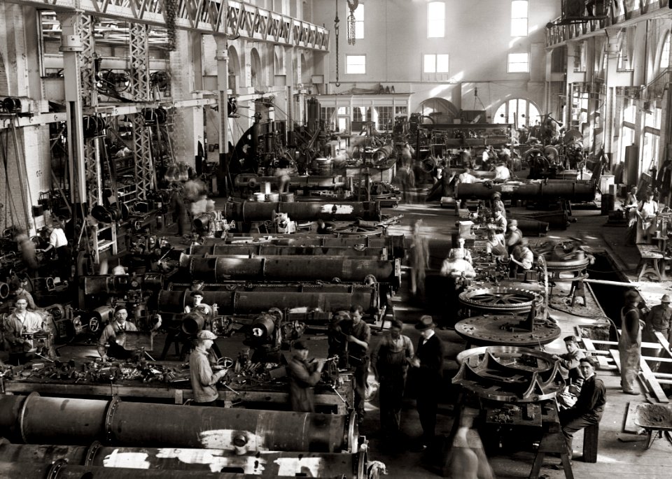 Washington Navy Yard - torpedo shop