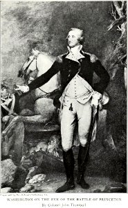 Washington on the Eve of the Battle of Princeton, Detroit Publishing Co photo