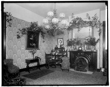 WASHINGTON ORPHAN ASYLUM. INTERIOR LCCN2016861675