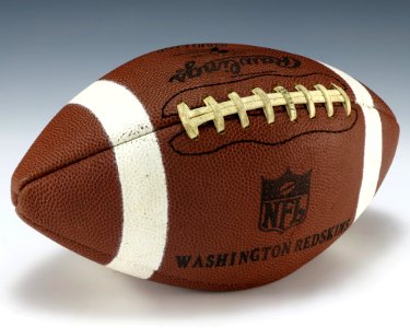 Washington Redskins Football (1991.88.1) photo