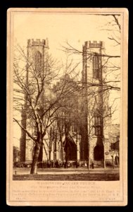 Washington Square Church, cor. Washington Place and Wooster Street - Stacy 691 B'way. LCCN2016653278