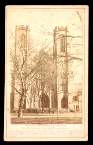 Washington Square Church, cor. Washington Place and Wooster Street - Stacy 691 B'way. LCCN2016653277