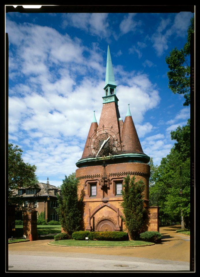 Washington terrace gate st. louis