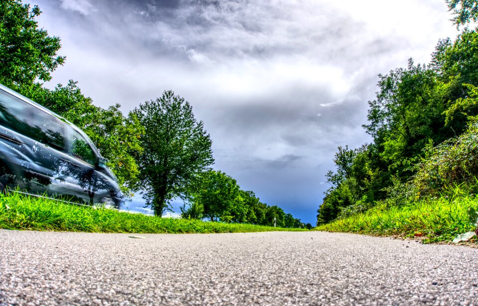 Movement speed asphalt