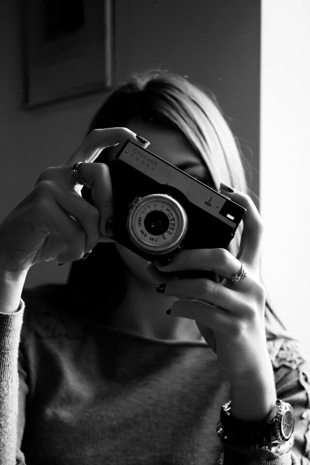Girl style model