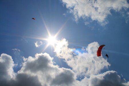 Float air flying