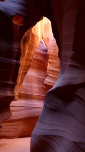 Usa national park antelope canyon navajo photo