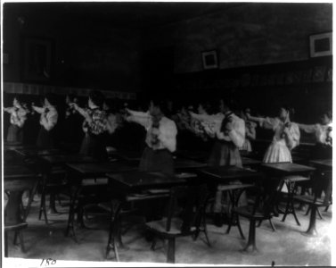 Washington, D.C. Public Schools - classroom scenes and school activities LCCN2001703648