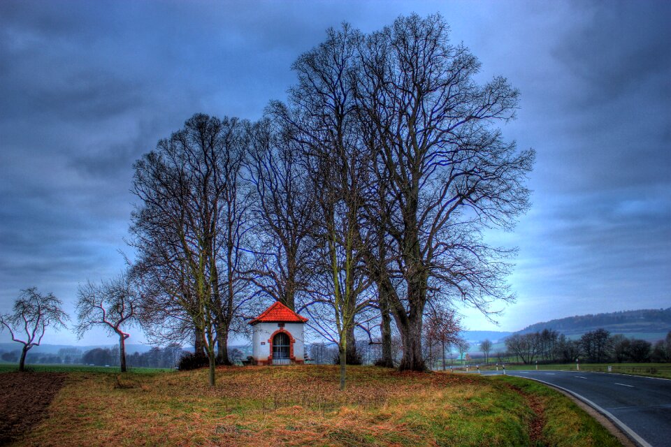 Faith landscape religion