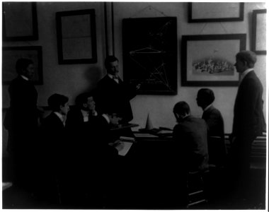 Washington, D.C. Public Schools- classroom scenes and school activities LCCN2001703645