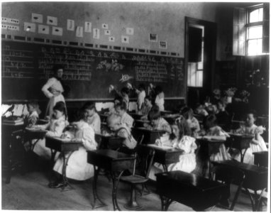 Washington, D.C., Fifth division grade school LCCN2001703626