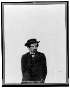 Washington, D.C., 1865 - Michael O'Laughlen, one of the Lincoln assassination conspirators LCCN2001698196