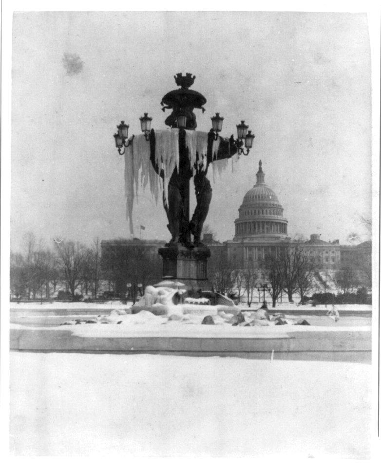 Washington, DC - Bartholdi Fountain at 1st and Independence Ave., SW LCCN2004676903