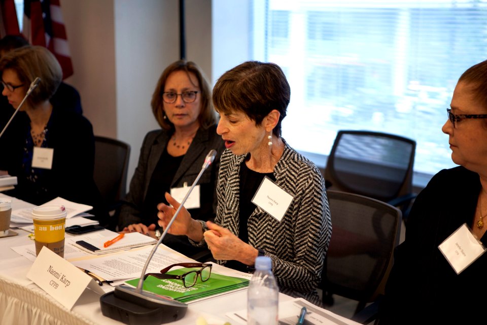 Washington, DC- FSR and CFPB Financial Education Session (17945829169)