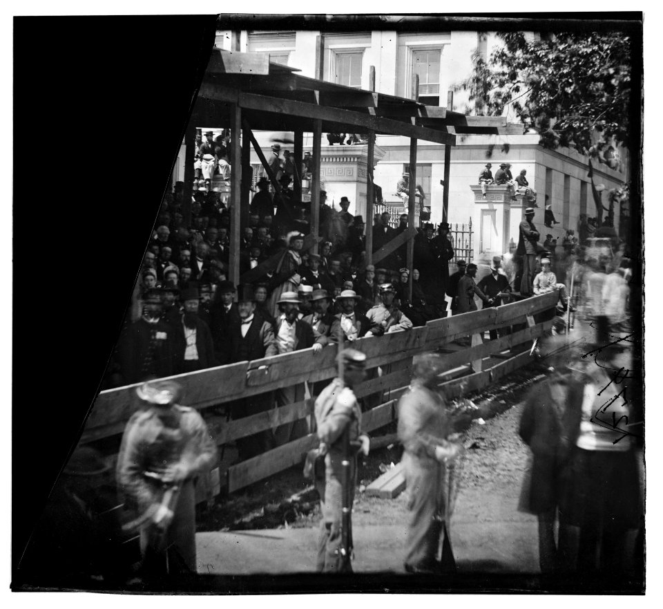 Washington, District of Columbia. Grand review of the army LOC cwpb.01429