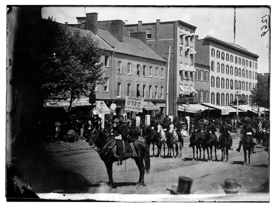Washington, District of Columbia. Grand review of the army LOC cwpb.01427