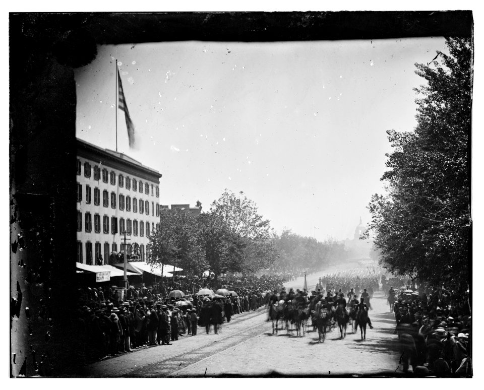 Washington, District of Columbia. Grand review of the army LOC cwpb.03580