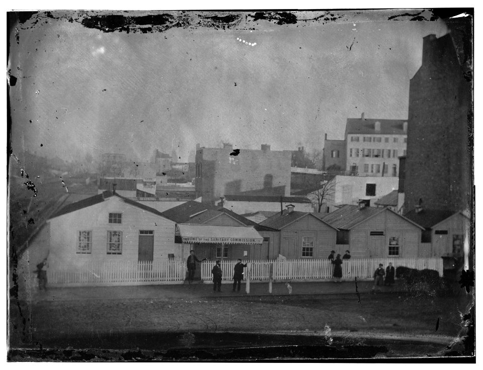 Washington, District of Columbia. Home of Sanitary Commission LOC cwpb.01385