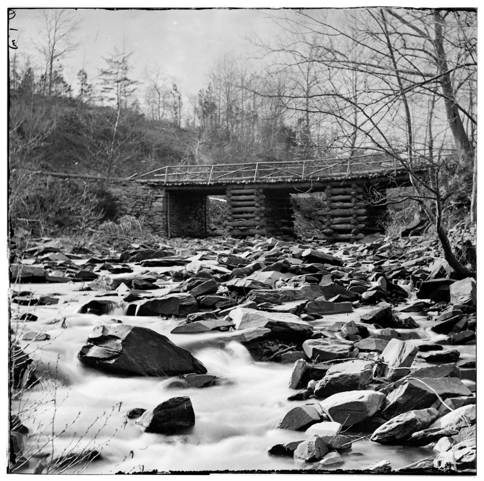 Washington, District of Columbia. Small bridge near Chain bridge LOC cwpb.01460