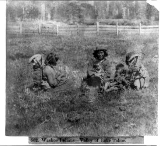 Washoe Indians-Valley of Lake Tahoe LCCN2002724168