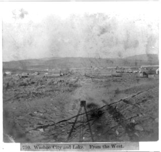 Washoe City and Lake - From the West LCCN2002723094