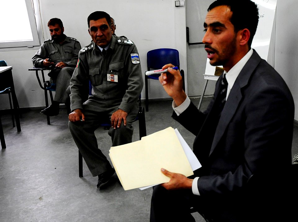 Wasseel Jamal leads a role-play scenario (4508207072)