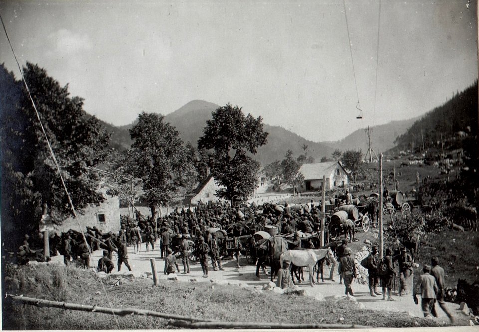 Wasserfassung im Ternovanerwalde (BildID 15603721)