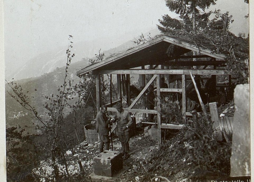 Wasserleitunganlage, Vanini-Pio-Istituto-Prassolan. (4.Pumpstation.) (BildID 15645235)
