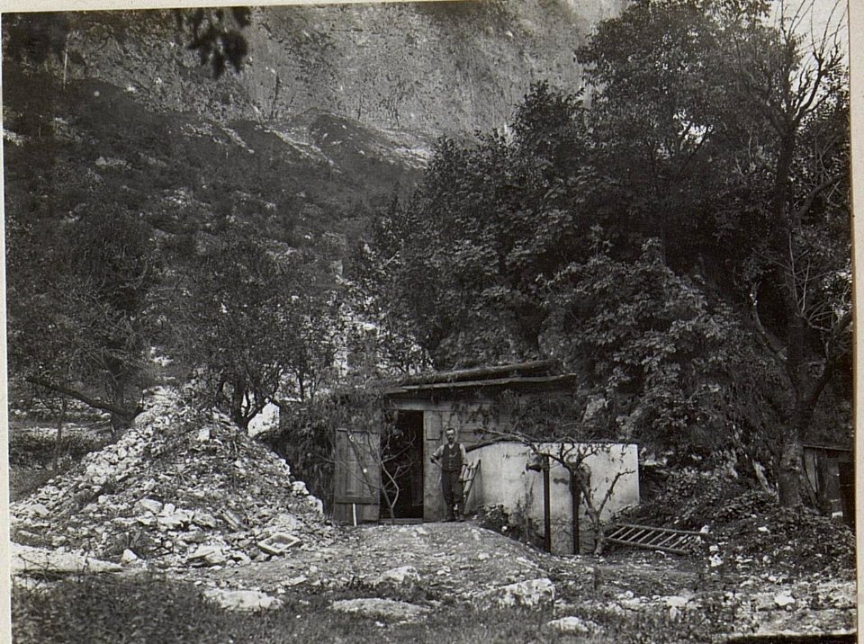 Wasserleitunganlage Cismon-Beretta. (1.Pumpstation.) (BildID 15645277)