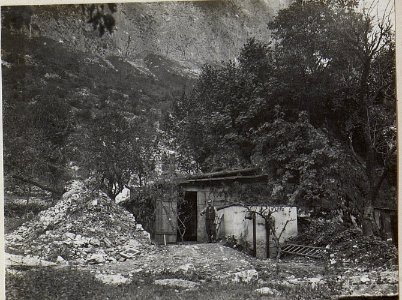 Wasserleitunganlage Cismon-Beretta. (1.Pumpstation.) (BildID 15645277)