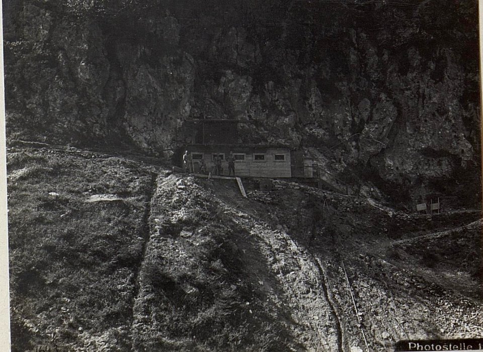 Wasserleitunganlage Cismon-Beretta. (2.Pumpstation.) (BildID 15645294)