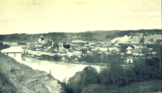Wasserburg Bronner 1898