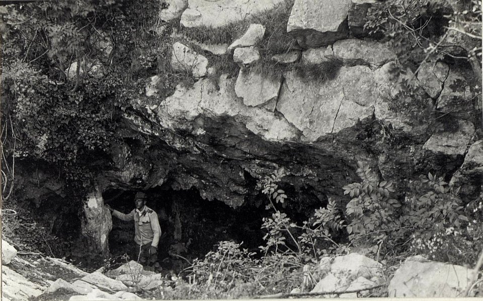 Wasserhöhle a.d. Isonzofront (BildID 15606969)
