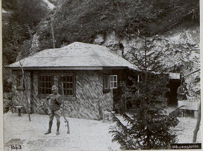 Wasserleitungsanlage Stizzonetal-Kote 433.(Kanzlei.) (BildID 15645464)