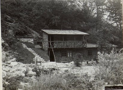 Wasserleitungsanlage Stizzonetal-Kote 433 .Kanzlei.) (BildID 15645438)