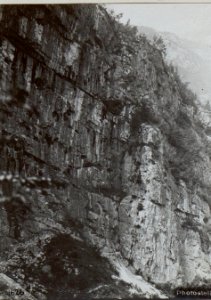 Wasserleitungsanlage, Betriebsleitung Malga Campo d.Lopra. Leitungsstrang, Pianello-Stonar. (BildID 15645150)