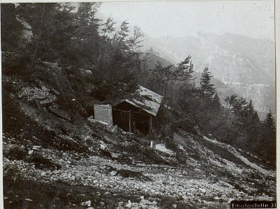 Wasserleitungsanlage Stizzonetal Kote 433. Fontana Secca (3. Pumpstation.) (BildID 15645371)