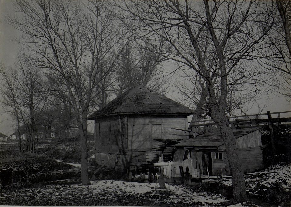 Wassermühle in Mikuliczy. März.1918. (BildID 15459366)