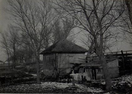 Wassermühle in Mikuliczy. März.1918. (BildID 15459366)