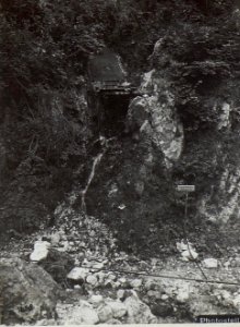 Wasserleitungsanlage Stizzonetal-Kote 433.(Quellenfassung.) (BildID 15645422)