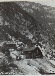 Wasserleitungsbaugruppe Grigno. Pumpstation Pianello. (BildID 15645158)