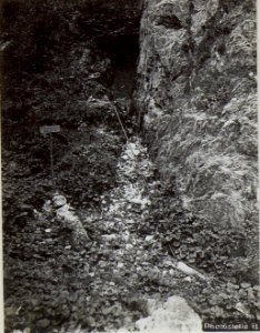Wasserleitungsanlage Stizzonetal-Kote 433.(Quellenfassung. (BildID 15645414)