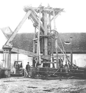 Wasserleitunsbau Geyerswoerthstr 1873
