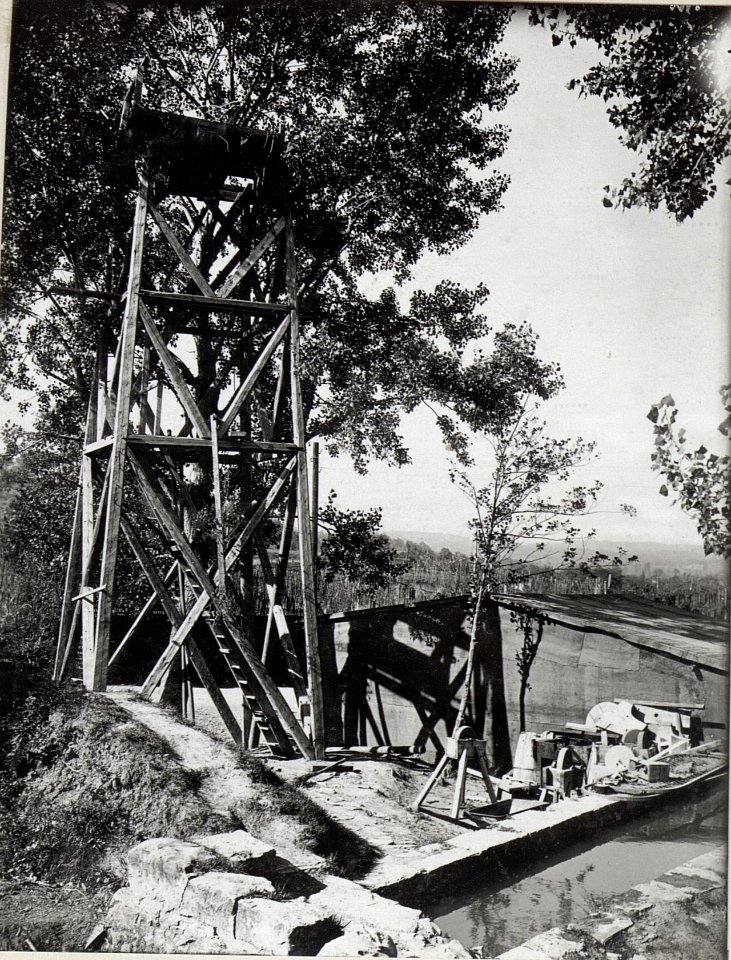 Wasserturm im Wippachtal. (BildID 15602935)